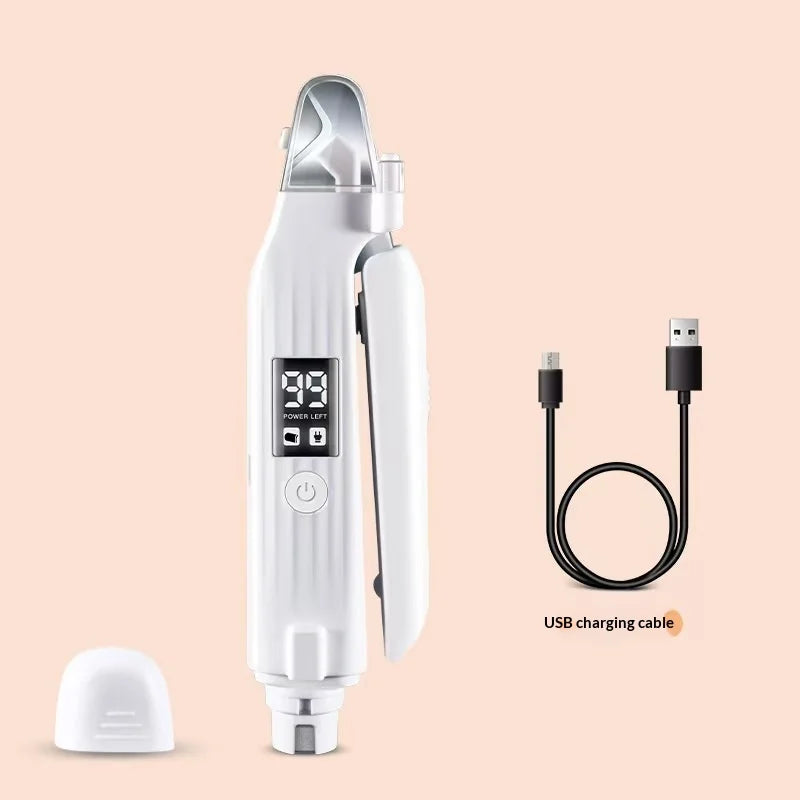 Showlu Smart General pet nail clippers for dogs, grooming claw trimmer tool with sharp blades and ergonomic handle.