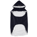 Reflective waterproof dog raincoat by Showlu Fashion Store, featuring a polyester pet rain hoodie with reflective details.