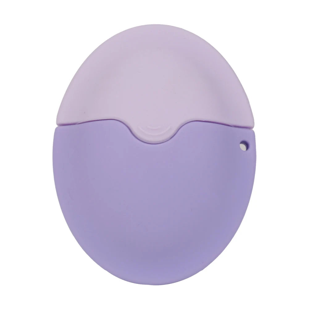 Portable 55ml Sunscreen Applicator with refillable silicone roll-on sponge for easy suncream application during family travel.