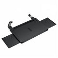 Showlu Smart General car steering wheel tray attached to steering wheel for convenient food or item placement.