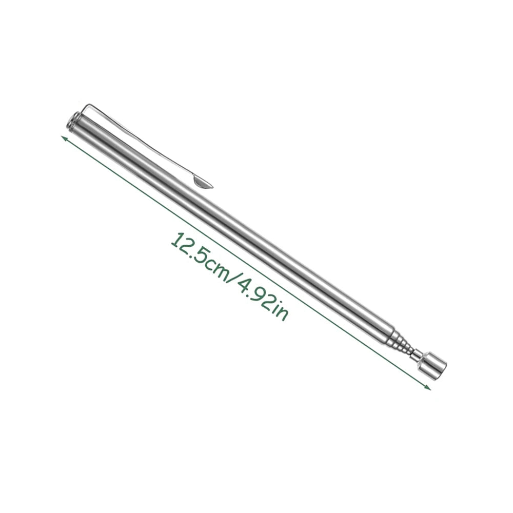 Showlu Smart General telescopic magnetic pickup tool with LED light, featuring a extendable handle and built-in LED for easy retrieval.