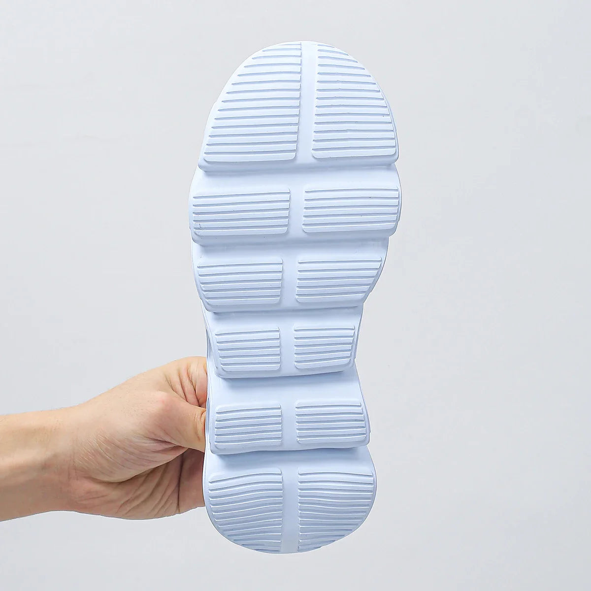 Rimocy Women's Crystal Butterfly Mesh Sneakers by SHOWLU FASHION STORE, breathable slip-on flats with decorative butterfly design.