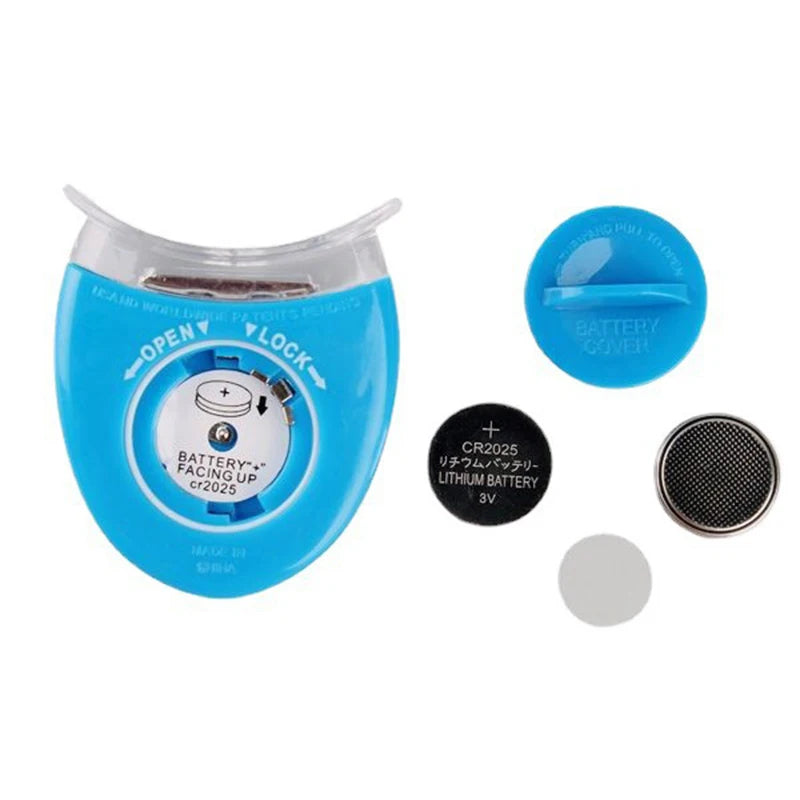 Showlu Smart General teeth whitening LED kit with mouth tray and LED light for professional dental whitening at home.