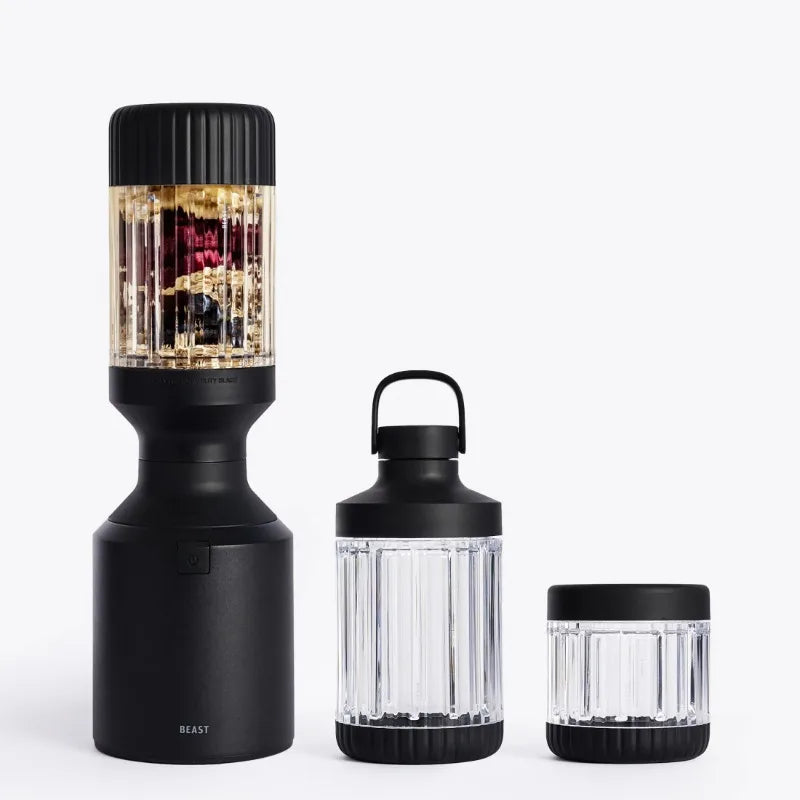 Showlu Fashion Store Beast Blender with 800W motor, compact countertop smoothie maker with sleek design and versatile blending capabilities.