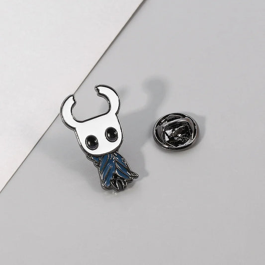 Hollow Knight Enamel Pin Insectoid Knight Pin Badge Video Game Brooch For Backpack Bag Jewelry Accessories