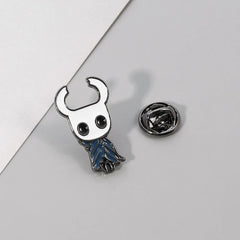 Hollow Knight Enamel Pin Insectoid Knight Pin Badge Video Game Brooch For Backpack Bag Jewelry Accessories