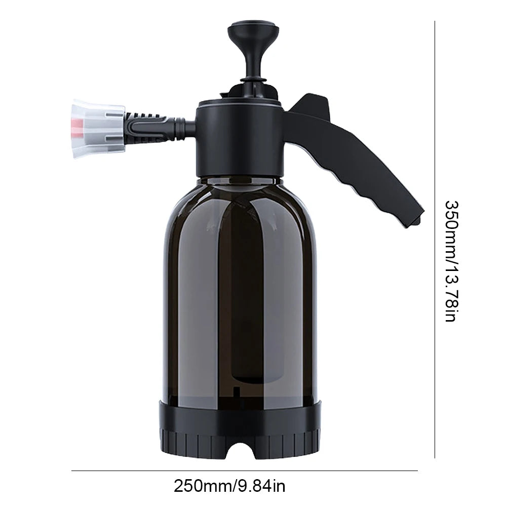 Showlu Smart General pressure washer foam bottle with nozzle for creating thick foam during car washing or cleaning tasks.