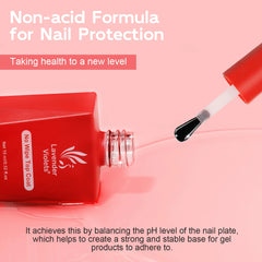 15ml No Wipe Glossy Gel Nail Polish Top Coat, High Glossy Soak Off Gel Nail Polish Need Cured for Home Salon Manicure Pedicure