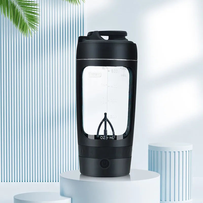 630ml USB Rechargeable Electric Automatic Mixer and Shaker Bottle