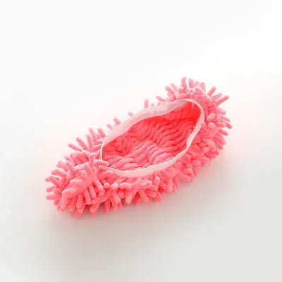 Moonbiffy waterproof mop cap shoe covers from SHOWLU FASHION STORE, designed as lazy floor cleaning slippers with protective waterproof material.