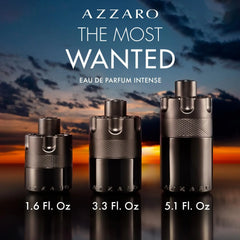 Azzaro Eau De Parfum Intense - Fougère, Ambery & Spicy Fragrance for Date Night - Lasting Wear - Luxury Perfumes for Men