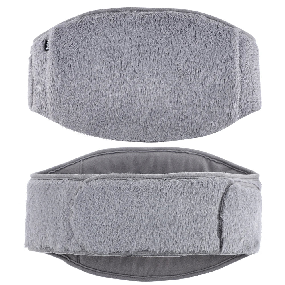 Showlu Smart General USB electric heating waist belt with graphene pad, adjustable for waist warmth and comfort.
