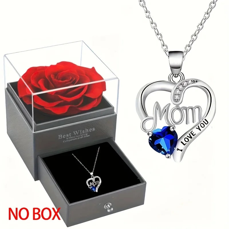 Heart-shaped pendant necklace by ZHIXUN, hollow zinc alloy jewelry with a delicate design, perfect for parties and stylish outfits.