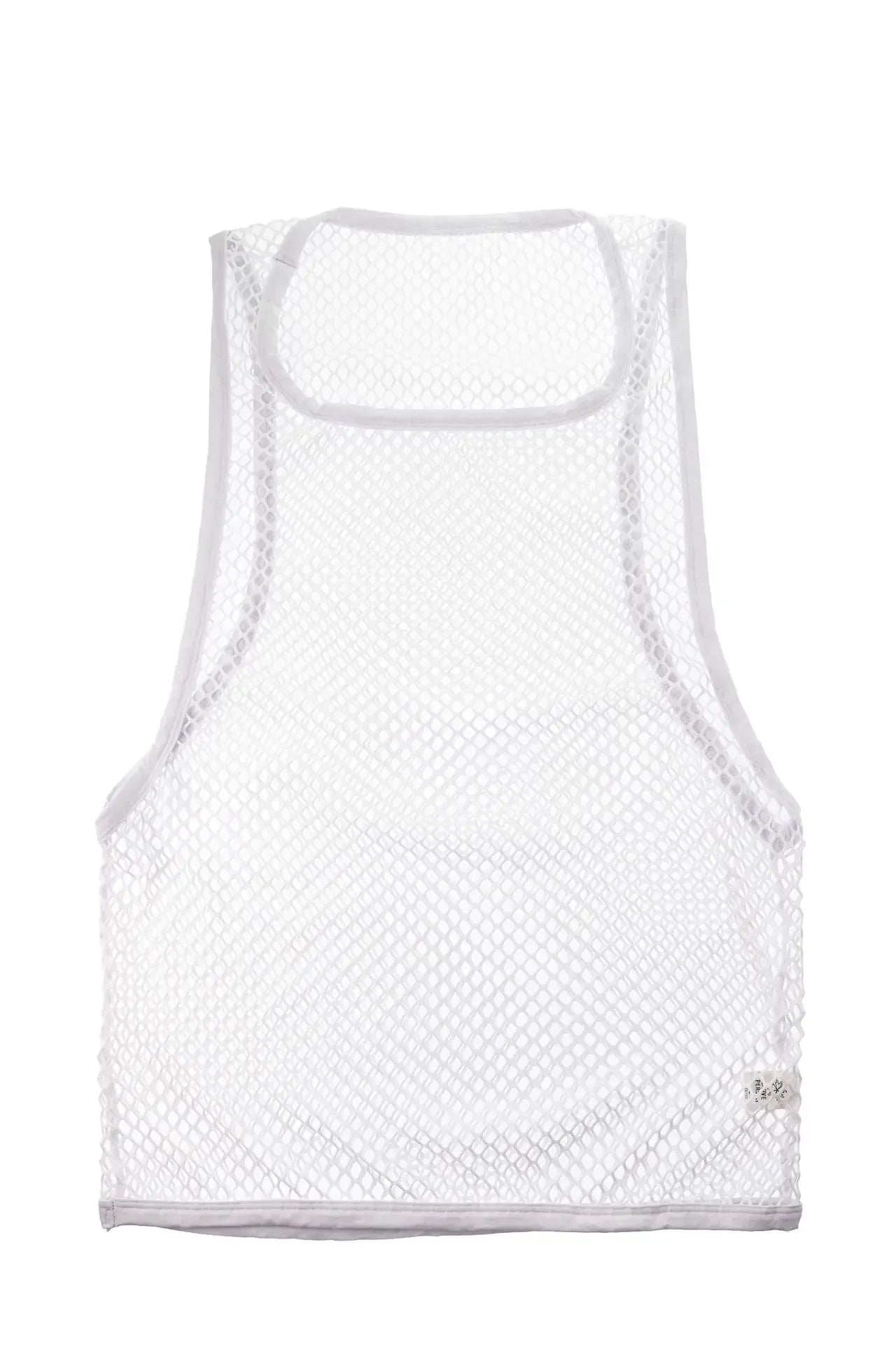 Men's bodybuilding gym tank top by Showlu Fashion Store, sleeveless mesh undershirt for fitness and workout, casual athletic wear.