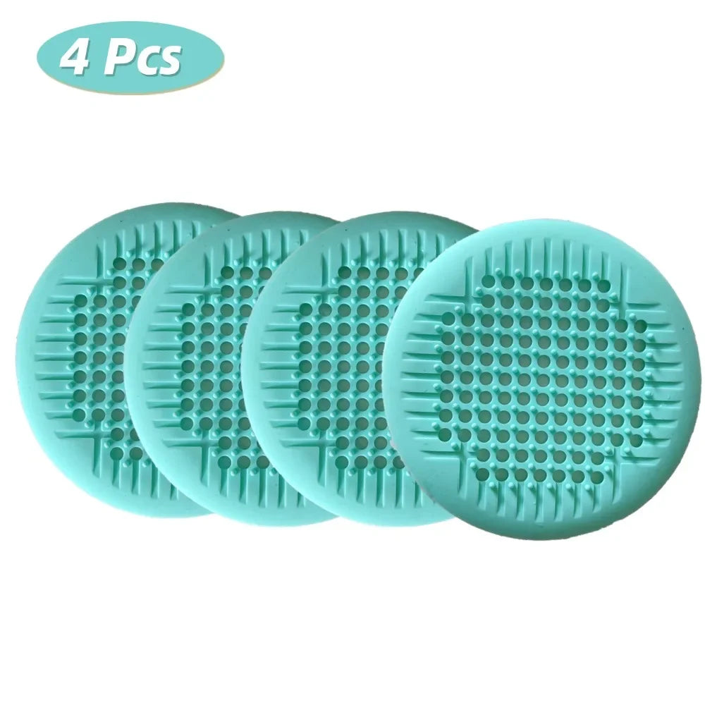 Showlu Smart General silicone drain cover with flexible, durable design for preventing clogs in kitchen or bathroom drains.