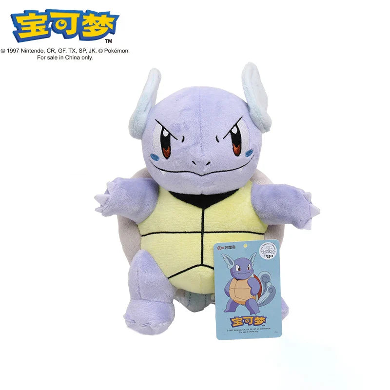 DuoduoBao Pokemon plush toy featuring Gengar and Pikachu, soft cartoon doll in 25-45cm size, from SHOWLU FASHION STORE.
