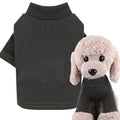 Showlu Fashion Wang Shan Meow cotton dog hoodie for Bulldogs, warm winter pet sweater with soft fabric and comfy fit.