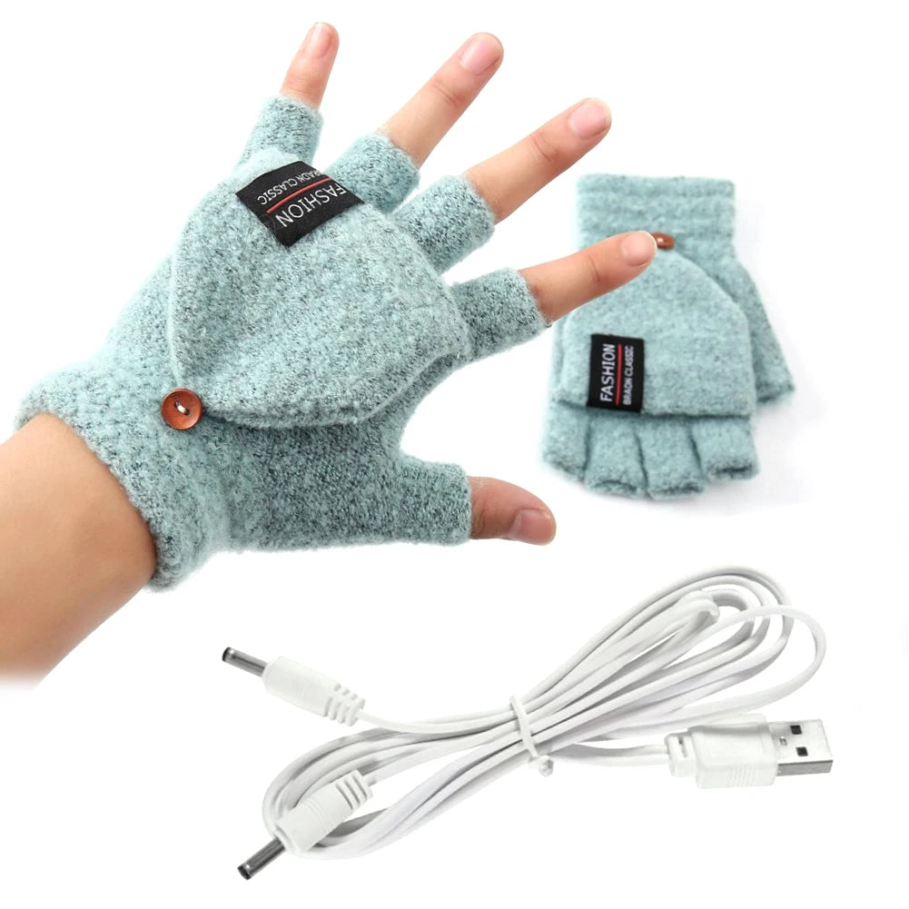 Showlu Smart General USB rechargeable hand warmer with digital display, compact portable design, and soft silicone exterior.
