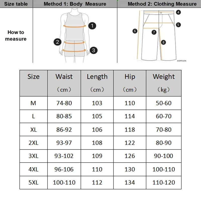 Men's cotton cargo pants from SHOWLU FASHION STORE, loose fit tactical jogging overalls with multiple pockets and casual style.