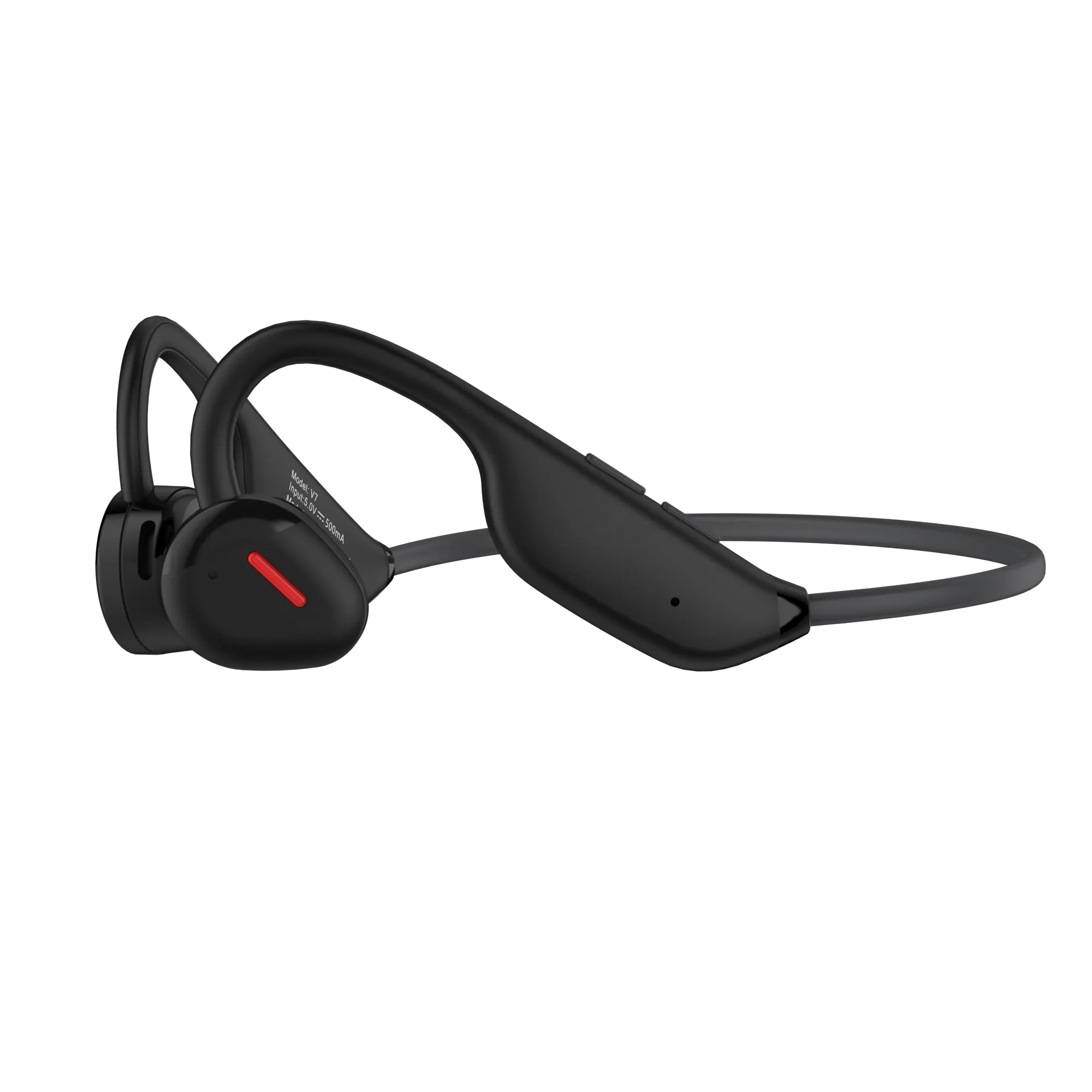 Arikasen open ear air conduction headphones by SHOWLU FASHION STORE, waterproof IP67 Bluetooth 5.3 earphones with sleek design