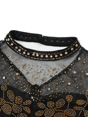 2025 Luxury Party Dresses Elegant Women Wedding Prom Evening Gown Long Sleeve Bodycon Robe African Dashiki Sequin Maxi Dress