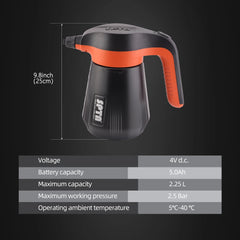 Cordless Battery Powered Foam Sprayer