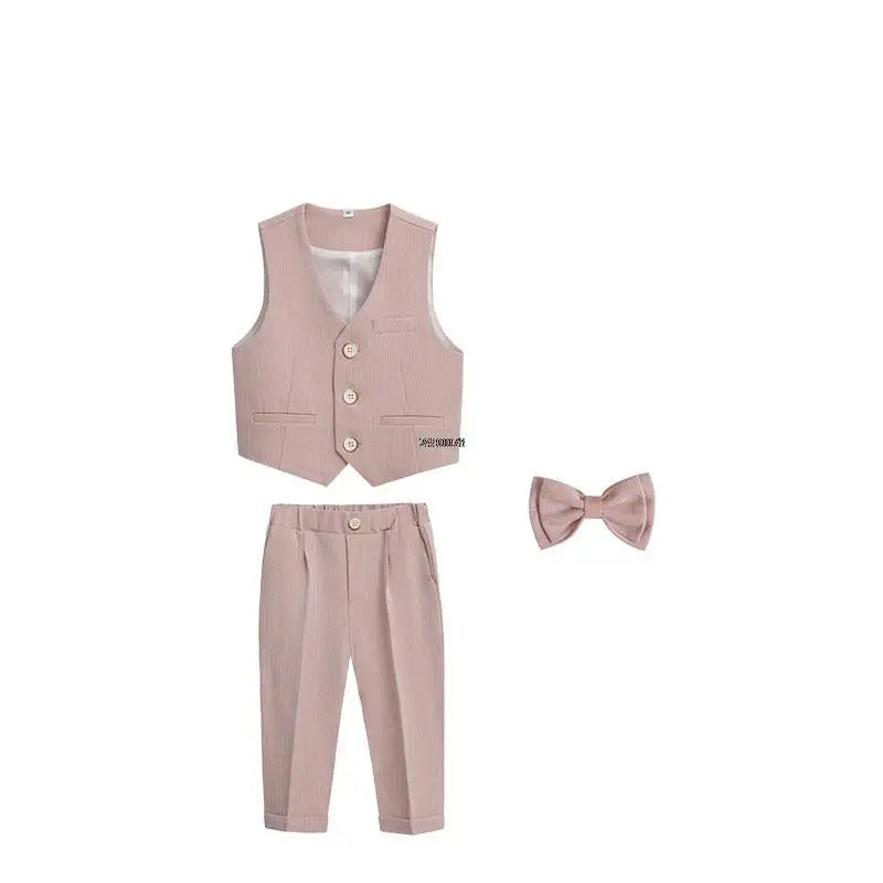 PsyMonster Boys formal wedding suit with double-breasted blazer, stylish performance blazer for boys by SHOWLU FASHION STORE.