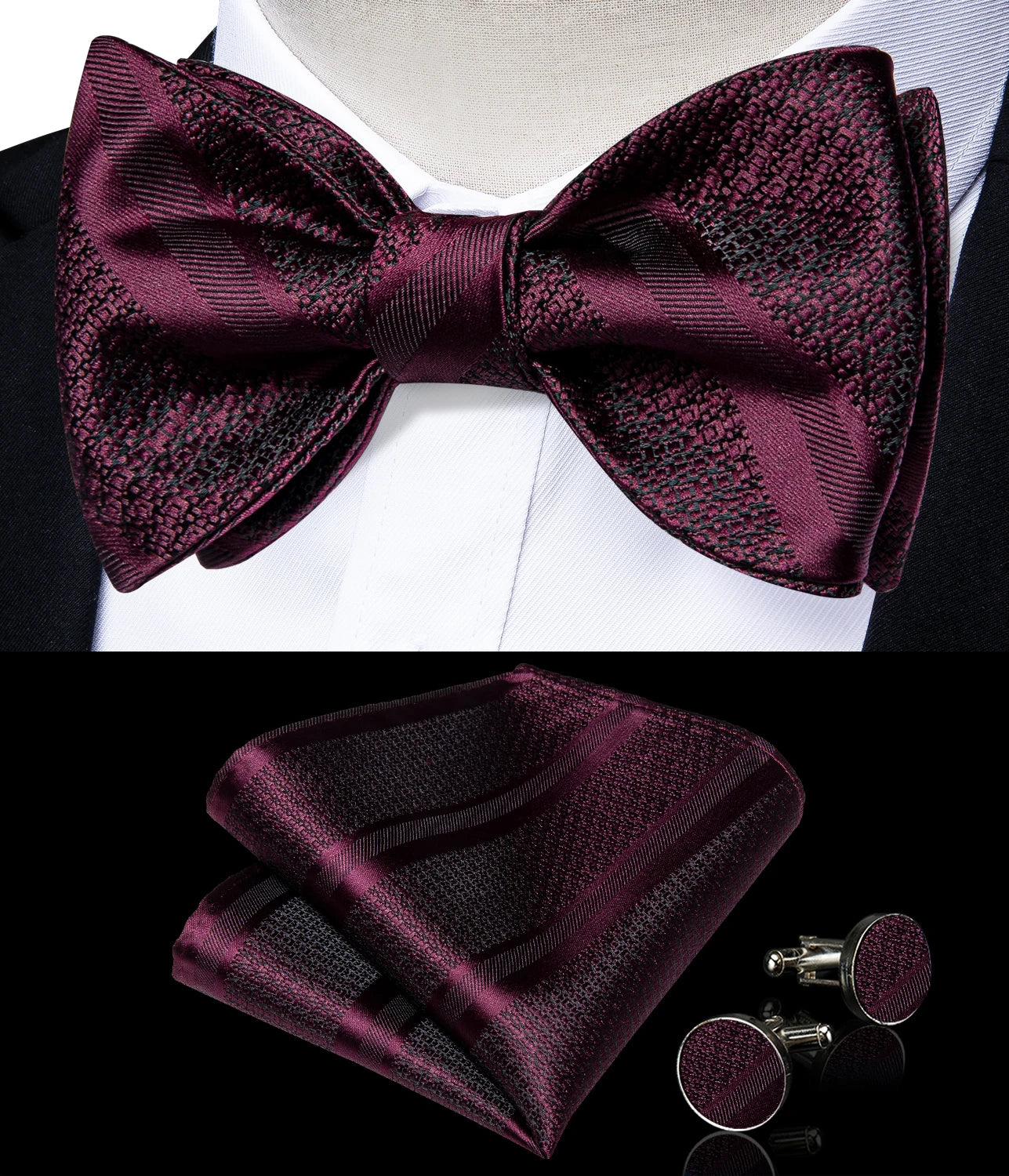 Brand New Men's Bow Tie Teal Green Blue Paisley Floral Silk Bow Tie Wedding Party Butterfly Bowknot Men Tie Accessories DiBanGu