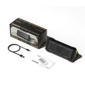Outdoor Bluetooth speaker MLOVE P3 by SHOWLU with 40W stereo sound and IPX7 waterproof design, shown in the image.