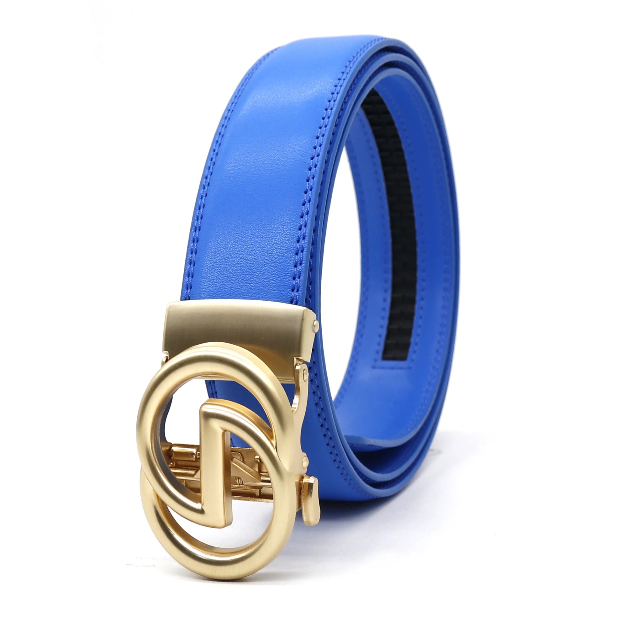 NEW Man Automatic Buckle Belt Casual Styish genuine Leather Belts Jeans Pants Accessories For Women Plus Size