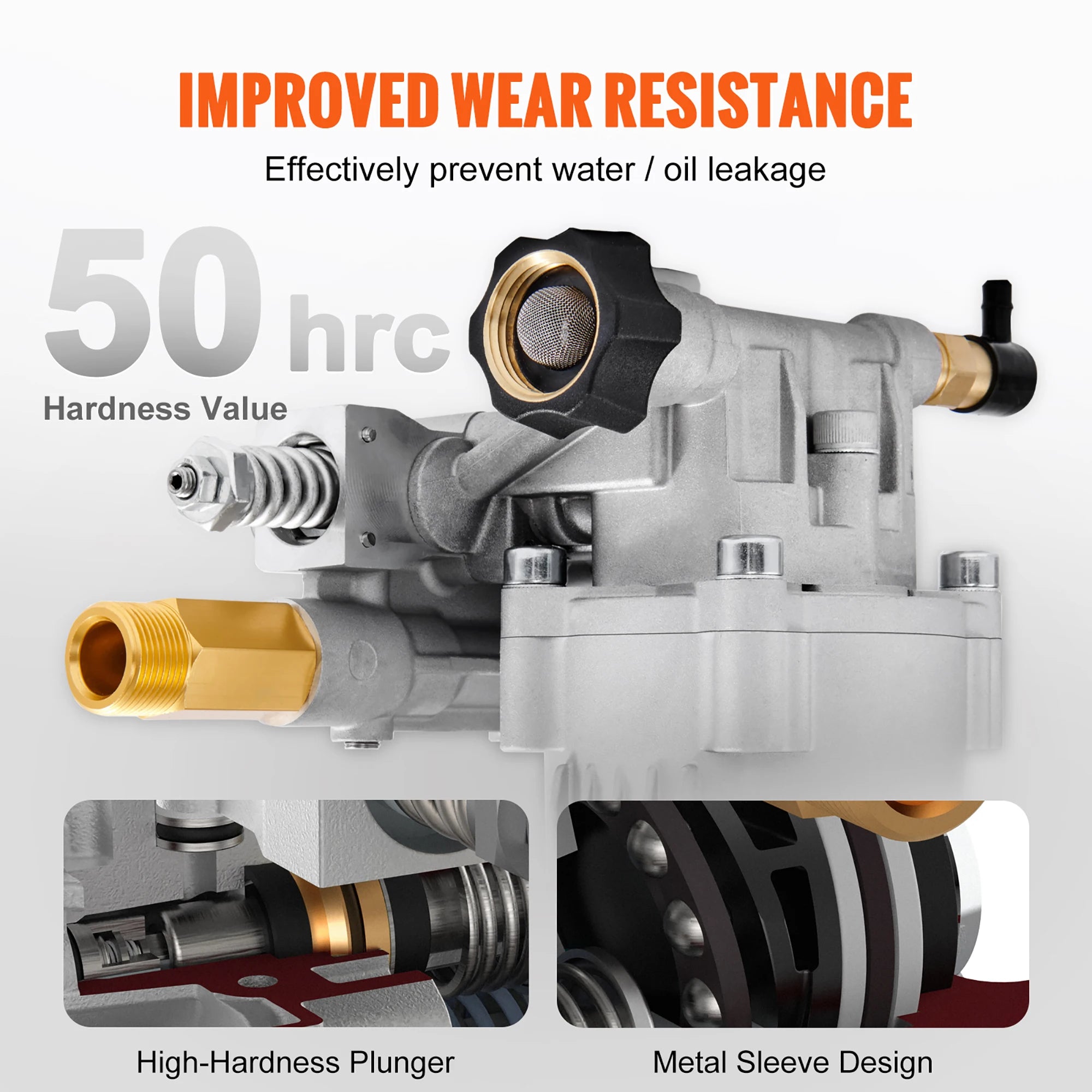Showlu Smart General Car Detailing Pressure Washer Kit with spray nozzles and hose for thorough vehicle cleaning.