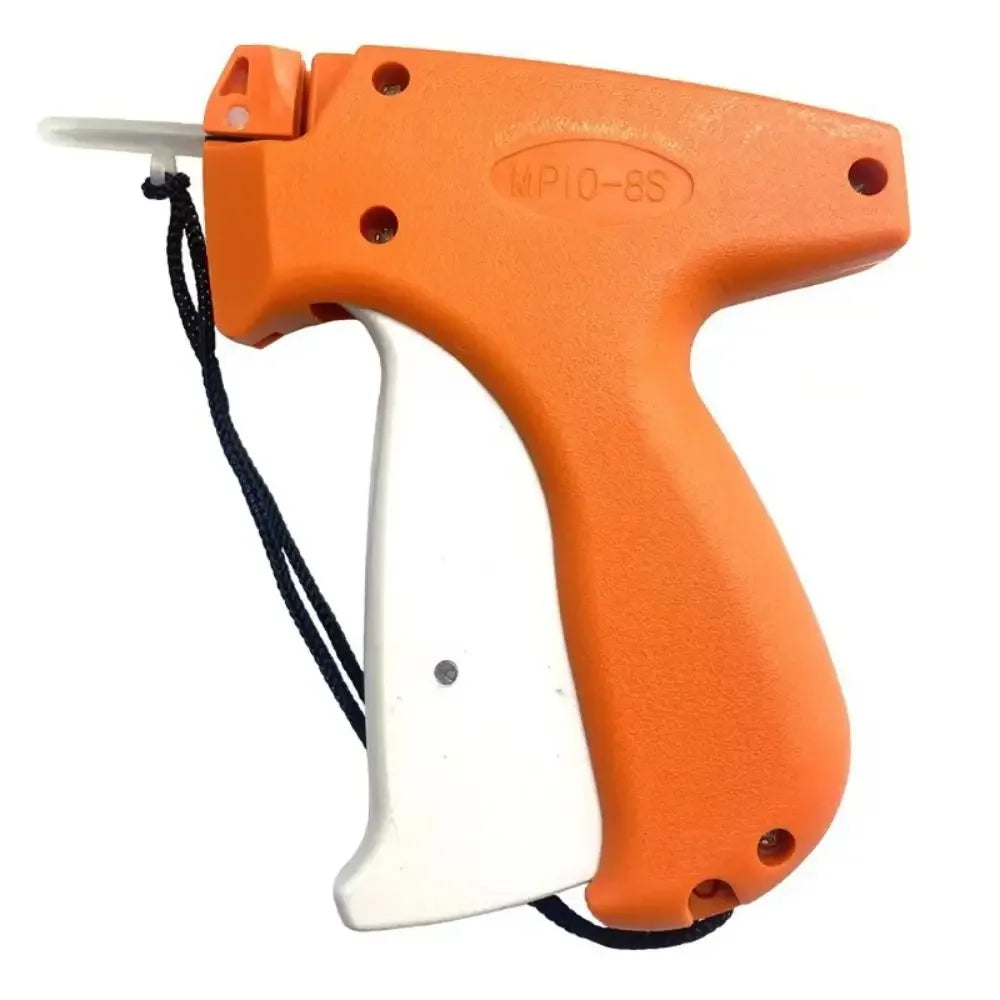 SHOWLU Portable Quick Clothing Fixer with micro stitch tag gun for clothes, showing a compact, handheld garment repair tool.
