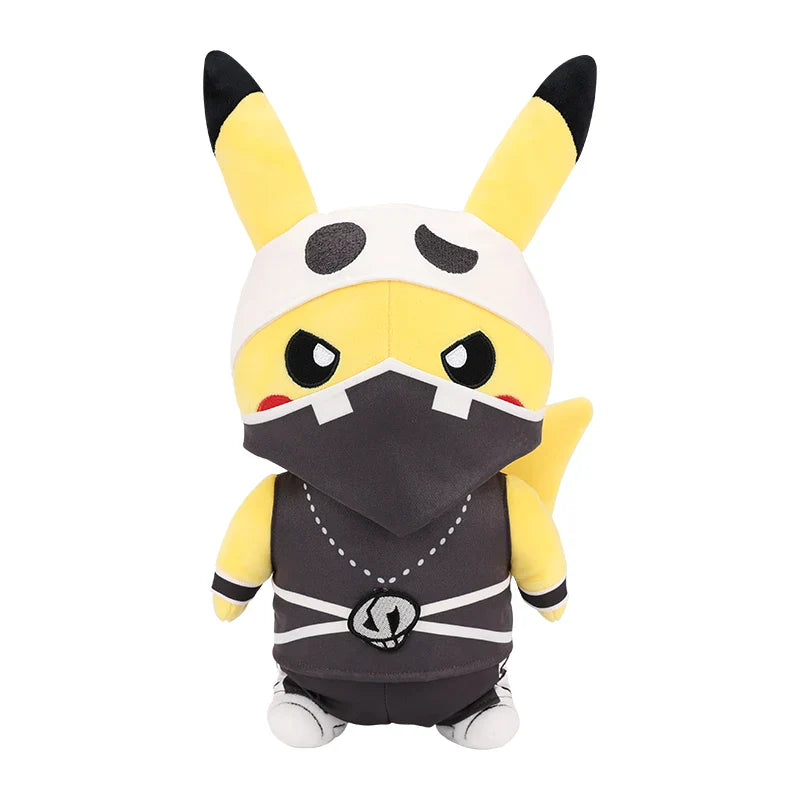 DuoduoBao Pokemon plush toy featuring Gengar and Pikachu, soft cartoon doll, 25-45cm, from SHOWLU FASHION STORE