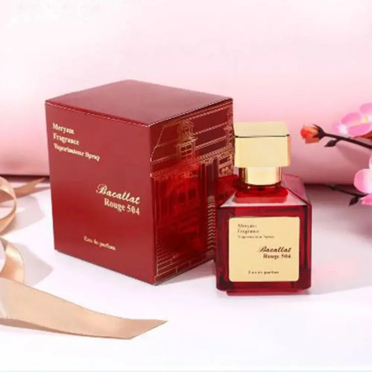 2.4Fl Oz 70 ML Original Arabian Women's Perfume Baccarat Rouge 540 Luxury Men's Cologne Lasting Floral Fragrance Body Spray Gift