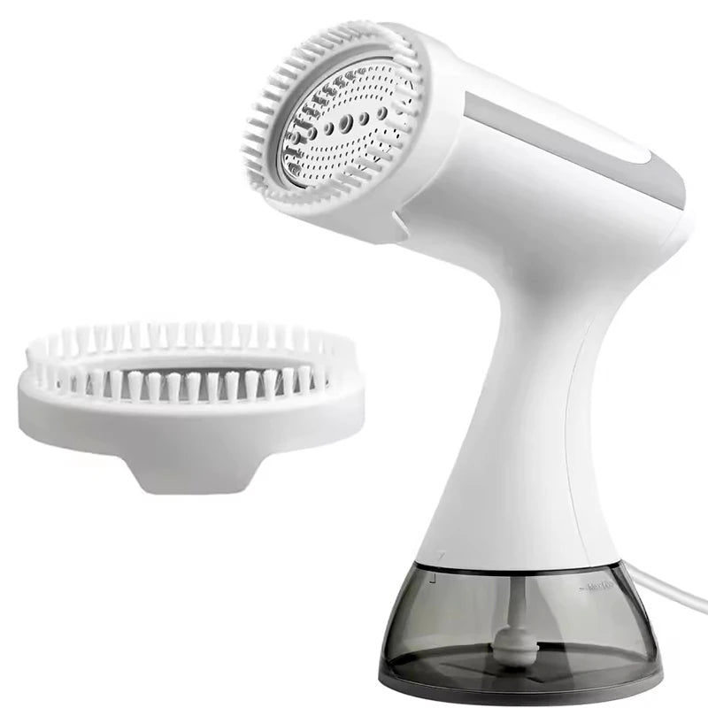 Portable Showlu Smart General 1500W handheld garment steamer with a compact design for quick, wrinkle-free clothing smoothing.