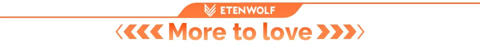 ETENWOLF Air 3 Ultra portable air pump with LED display, fast charging, for inflating camping mattresses and outdoor inflator tasks.