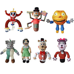 25-30cm New Secret of the Mimic game Plush Doll Toy Cartoon Cute Soft clown Room Decoration Plush Doll Toy