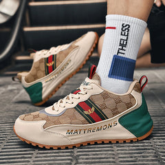 Man Walking Shoes Couple Footwear Thick Sole Brand Men Casual Shoes Fashion Sneakers Male Luxury Shoes Outdoor Sport Shoes