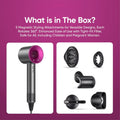 Showlu Smart General YAWEEN Ionic Electric Hair Dryer with sleek design and multiple heat settings for fast, smooth styling.