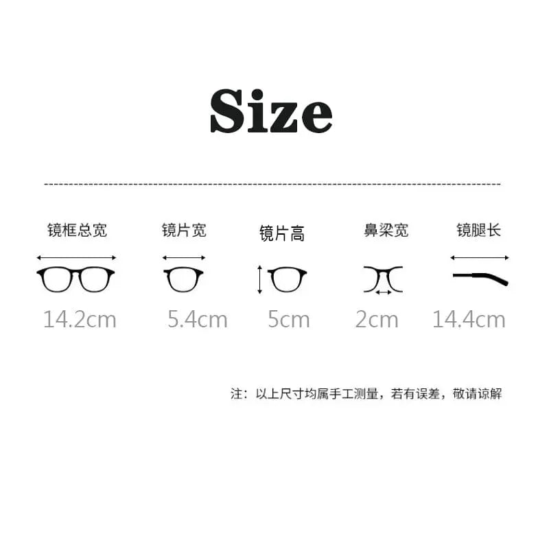 Showlu Square Polygon Blue Light Blocking Glasses with plastic frame, unisex fashion eyewear for men and women.