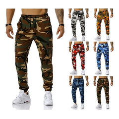 Trendy European and American Leisure Distinctive Army Green Camouflage Printing Outdoor - SHOWLU FASHION STORE