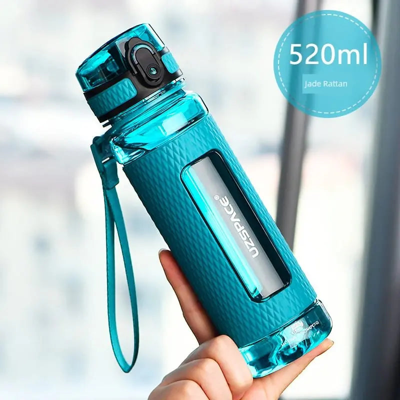 Large capacity Showlu Fashion Tritan sports water bottle, 1L leakproof plastic cup for fitness, students, and summer use