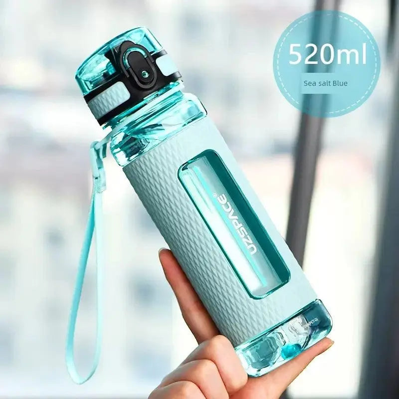 Showlu Fashion Showlu Tritan 1L sports water bottle, large capacity, leakproof, high-temperature resistant plastic, ideal for fitness and summer.