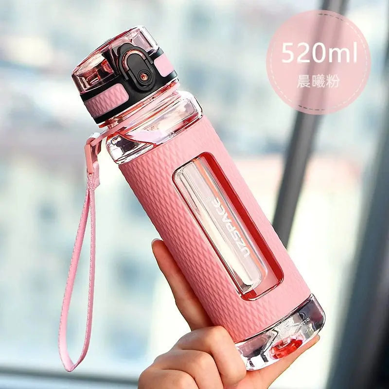 Large capacity Showlu Fashion Tritan sports water bottle, 1L, leakproof, high-temperature resistant plastic, ideal for fitness and summer.