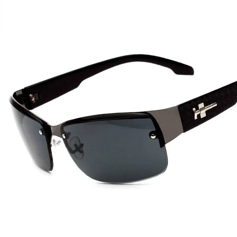 Vintage Dawndesslo mirror lens sunglasses with retro design, UV400 protection, stylish eyewear for men and women.