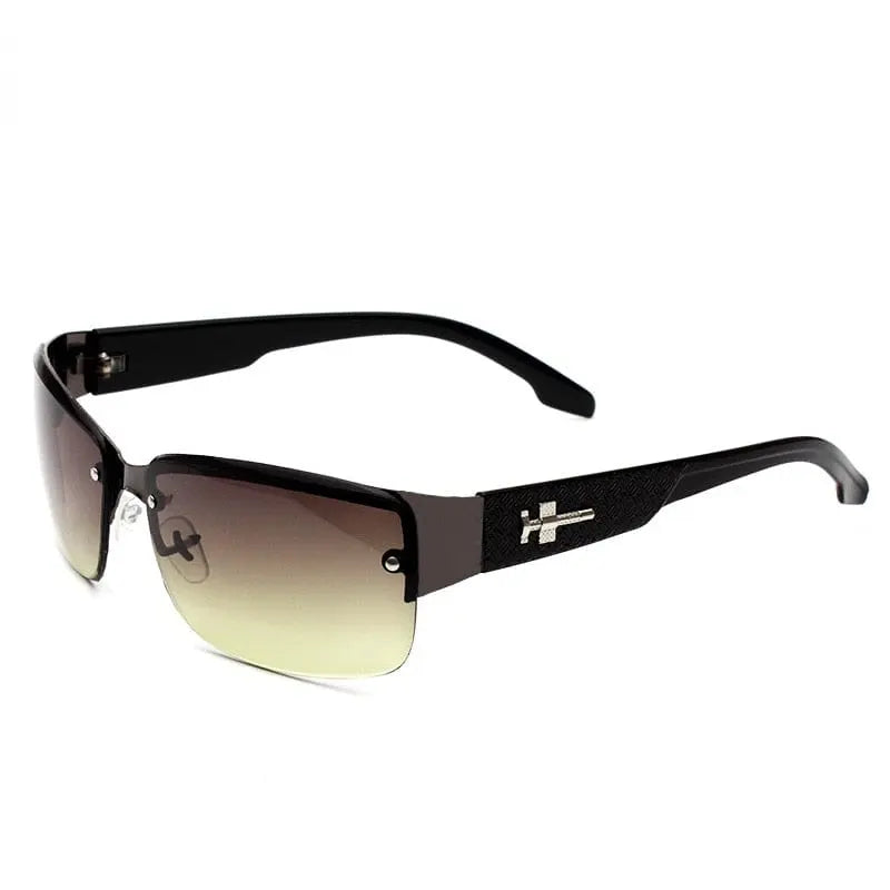 Vintage Dawndesslo goggle sunglasses with UV400 mirror lenses, retro style, suitable for men and women, classic driving eyewear