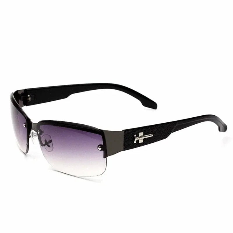 Vintage Dawndesslo goggle sunglasses with UV400 mirror lenses, retro style for men and women, classic driving eyewear.