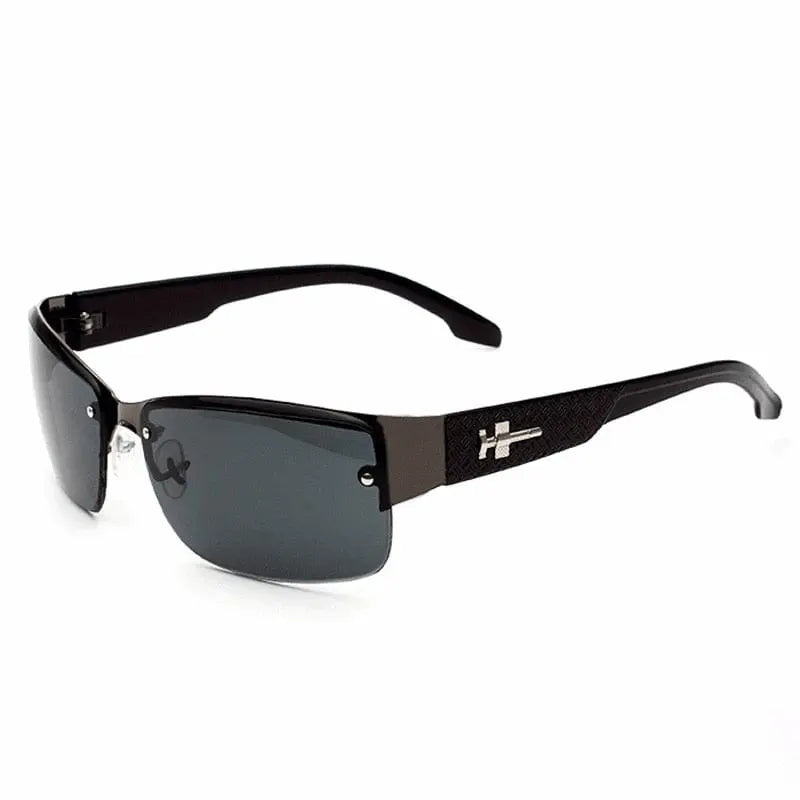 Dawndesslo vintage goggle sunglasses with UV400 mirror lenses, retro style eyewear for men and women, classic driving sunglasses
