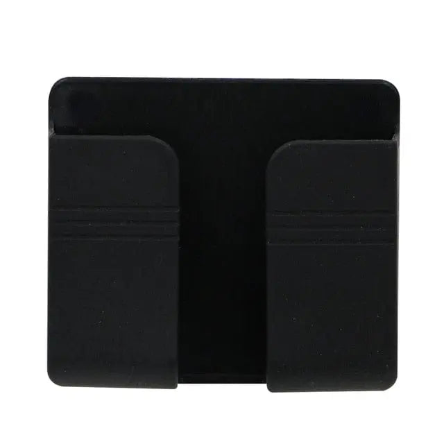 Wall-mounted Showlu mobile phone holder with punch-free design, ideal for convenient charging and easy access.