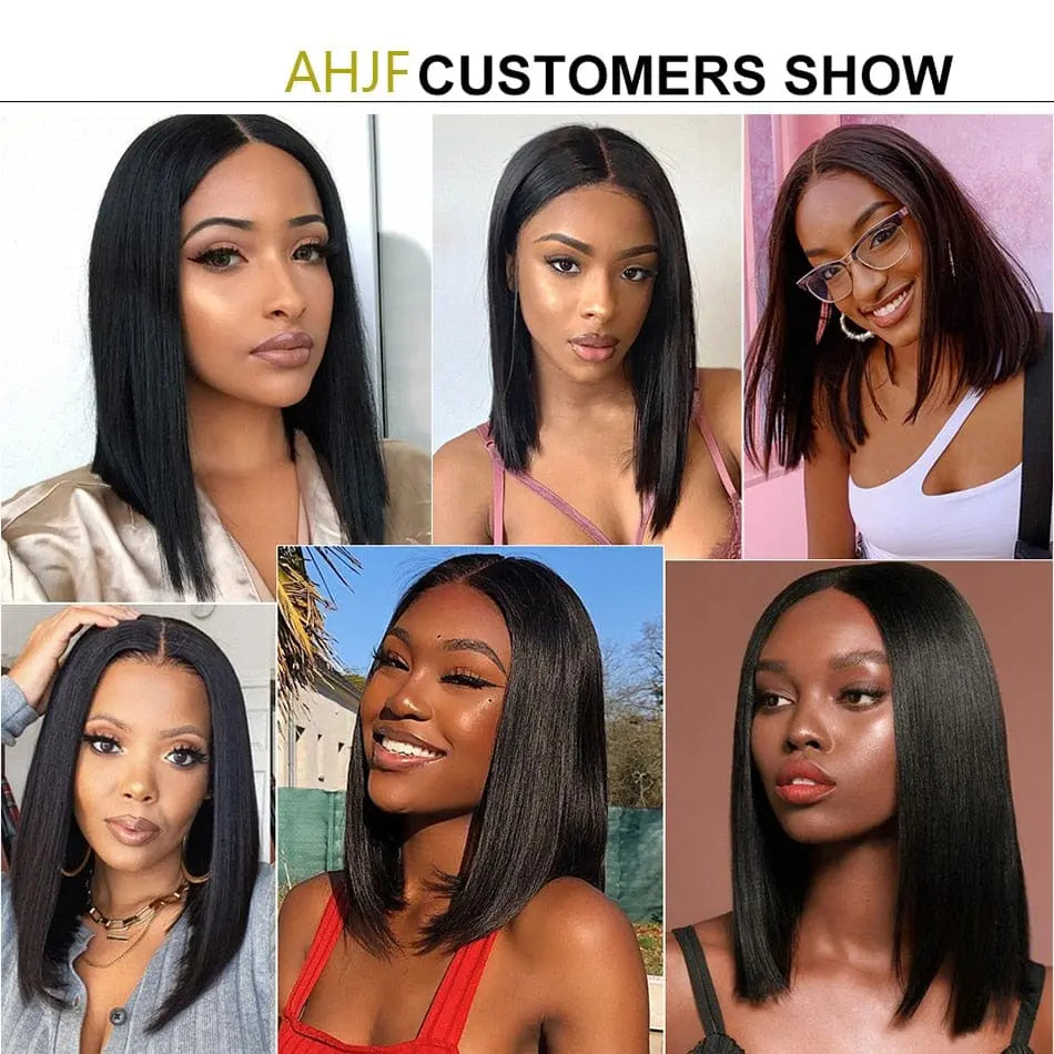 Raw Indian straight human hair bundles in natural black, ideal for extensions, from Showlu Store Nation.